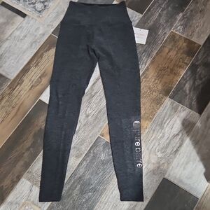 Beyond Yoga Space Dye Dark Gray Leggings
